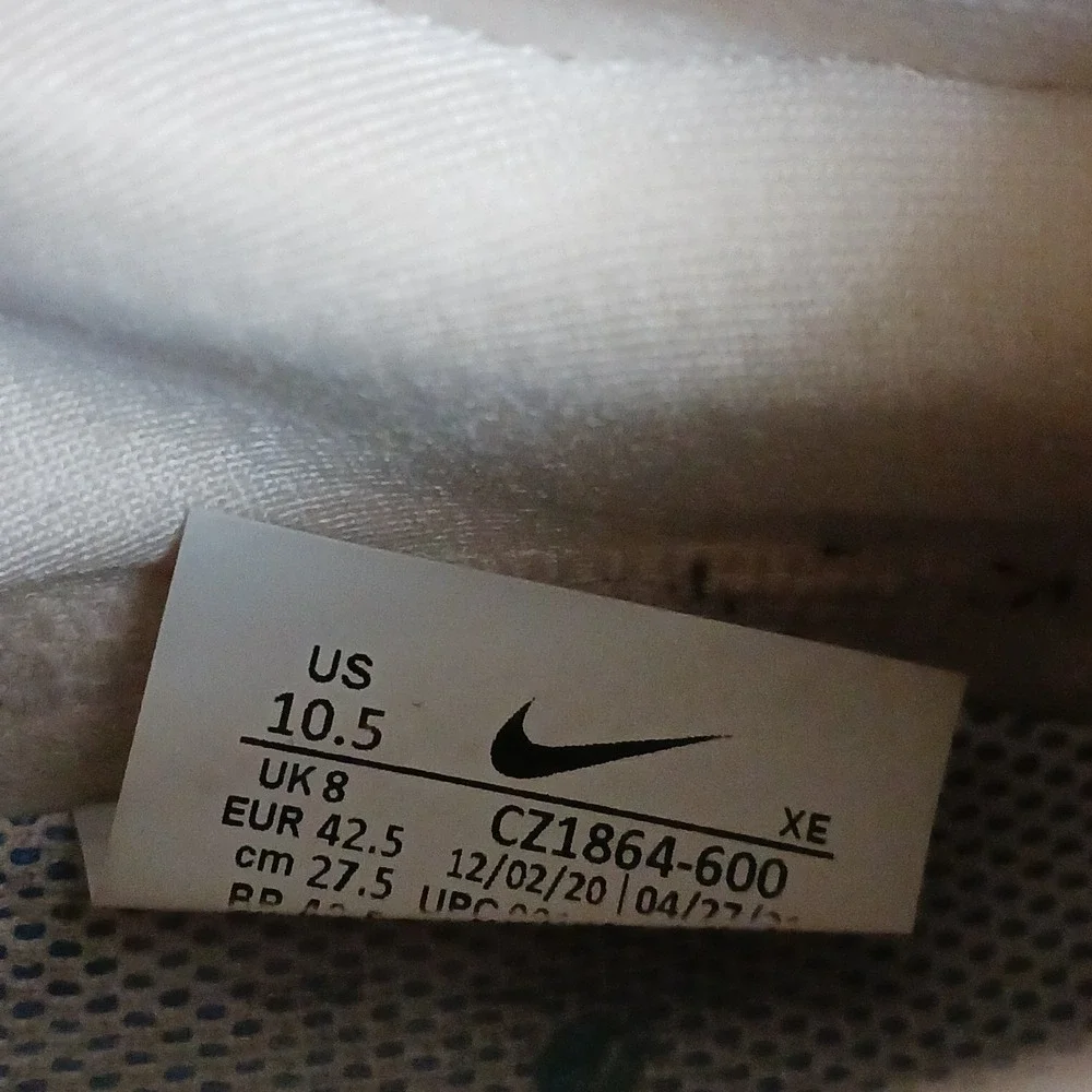 Nike Wildhorse 7 Light Soft Pink Magic Ember Women's Trail Running Shoes Sz 10.5